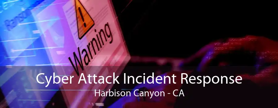 Cyber Attack Incident Response Harbison Canyon - CA