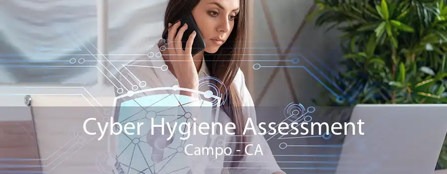 Cyber Hygiene Assessment Campo - CA