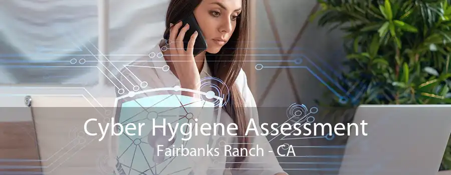 Cyber Hygiene Assessment Fairbanks Ranch - CA