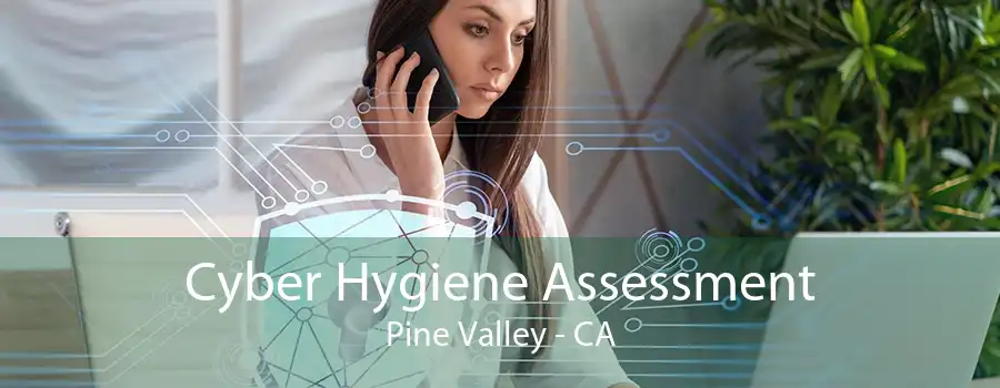 Cyber Hygiene Assessment Pine Valley - CA