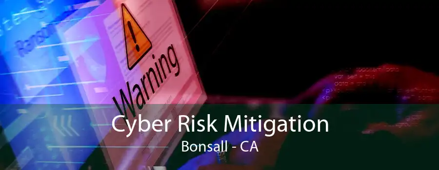 Cyber Risk Mitigation Bonsall - CA