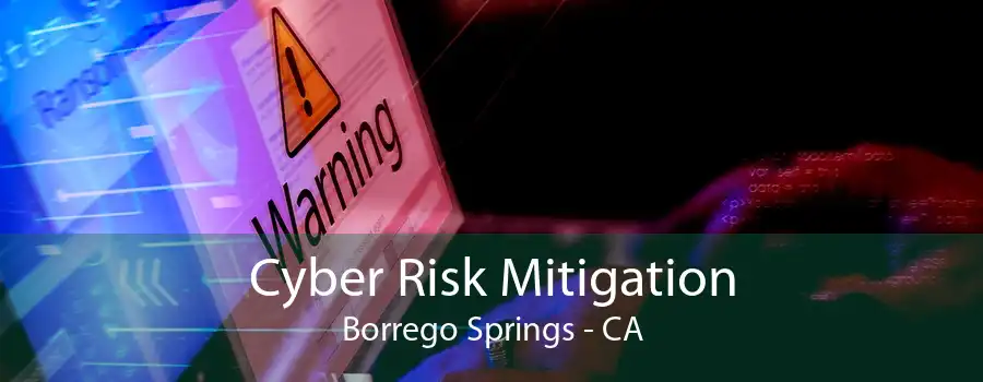 Cyber Risk Mitigation Borrego Springs - CA