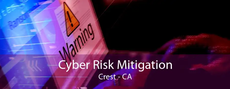 Cyber Risk Mitigation Crest - CA