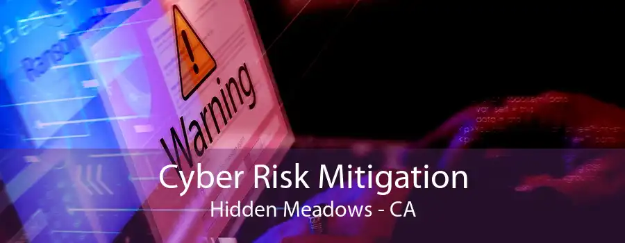 Cyber Risk Mitigation Hidden Meadows - CA