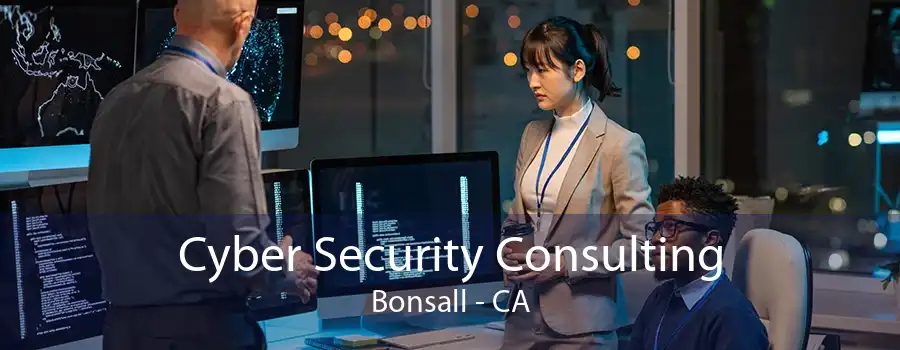 Cyber Security Consulting Bonsall - CA