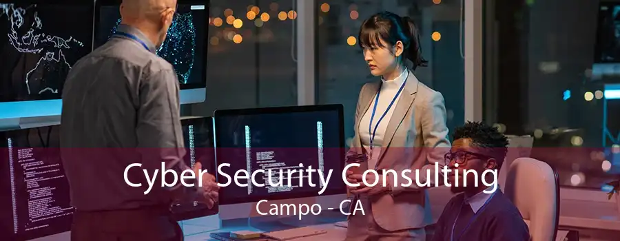 Cyber Security Consulting Campo - CA