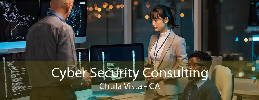 Cyber Security Consulting Chula Vista - CA