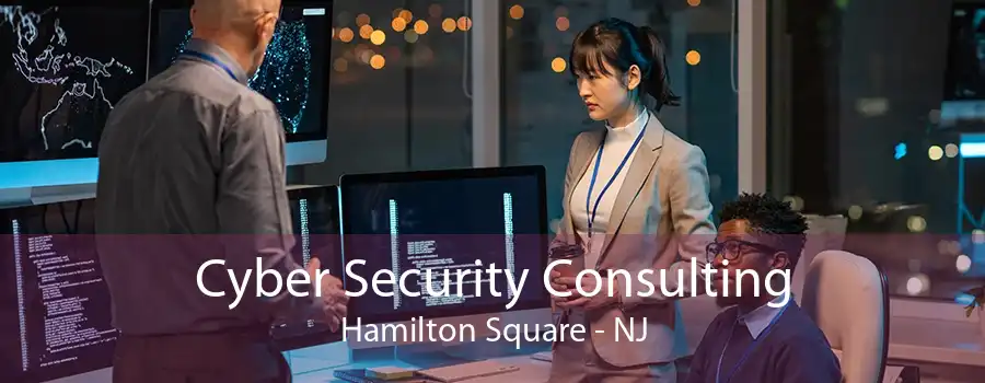 Cyber Security Consulting Hamilton Square - NJ