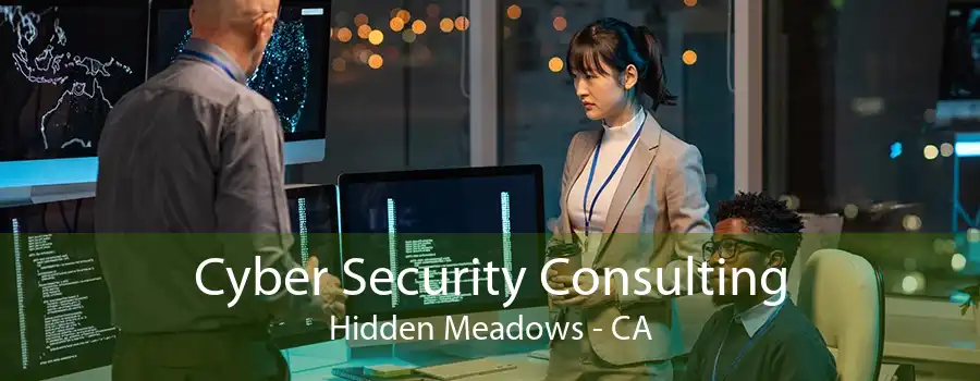 Cyber Security Consulting Hidden Meadows - CA