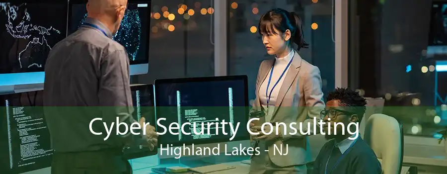 Cyber Security Consulting Highland Lakes - NJ