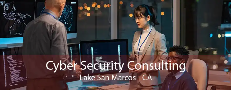 Cyber Security Consulting Lake San Marcos - CA