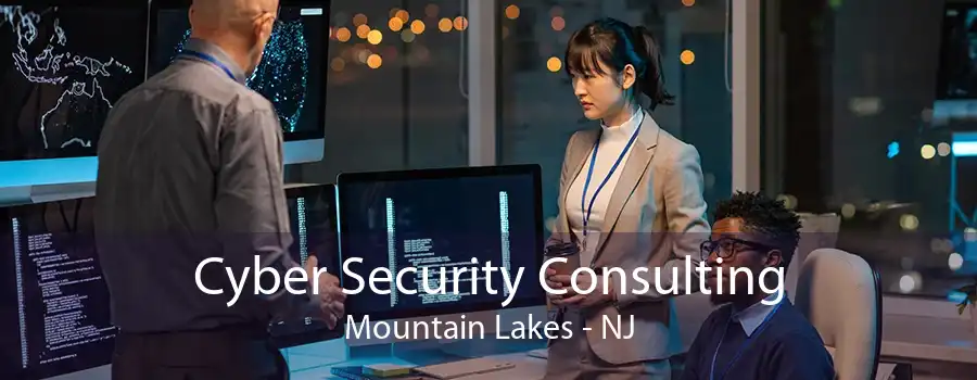 Cyber Security Consulting Mountain Lakes - NJ