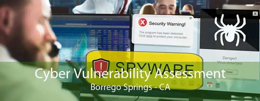 Cyber Vulnerability Assessment Borrego Springs - CA