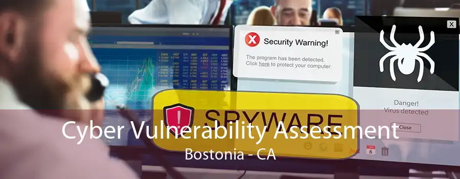 Cyber Vulnerability Assessment Bostonia - CA