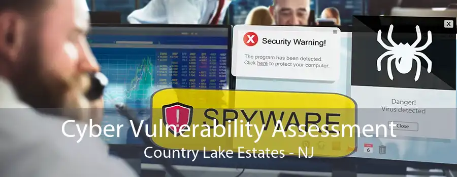 Cyber Vulnerability Assessment Country Lake Estates - NJ