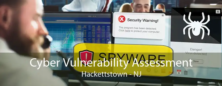 Cyber Vulnerability Assessment Hackettstown - NJ