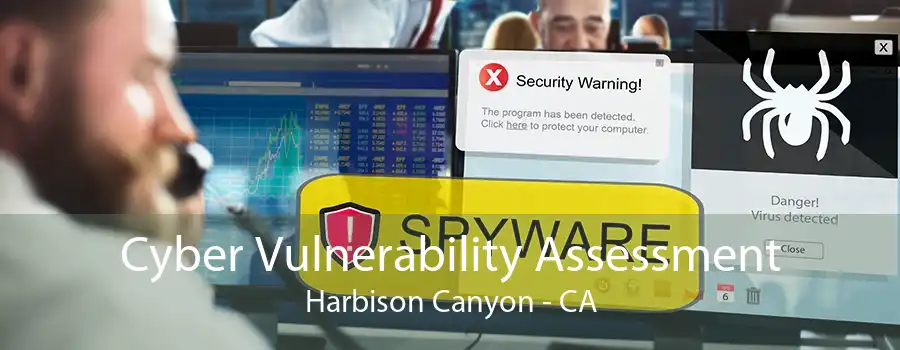 Cyber Vulnerability Assessment Harbison Canyon - CA