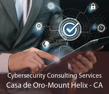 Cybersecurity Consulting Services Casa de Oro-Mount Helix - CA