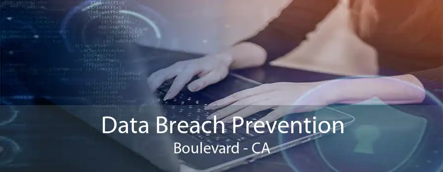 Data Breach Prevention Boulevard - CA