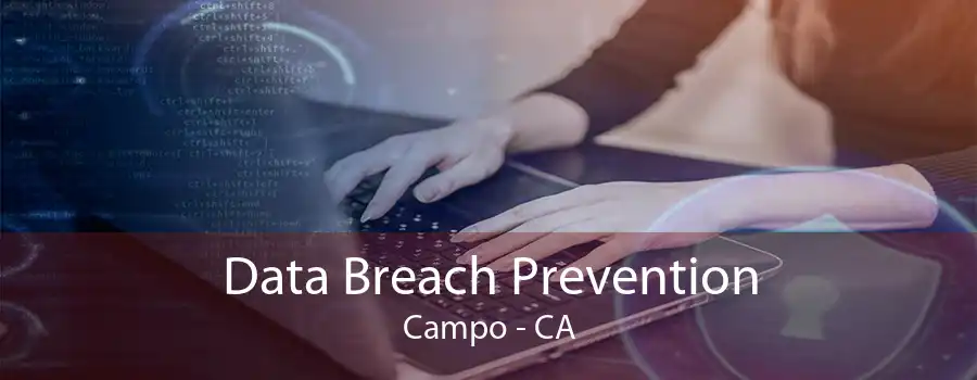 Data Breach Prevention Campo - CA