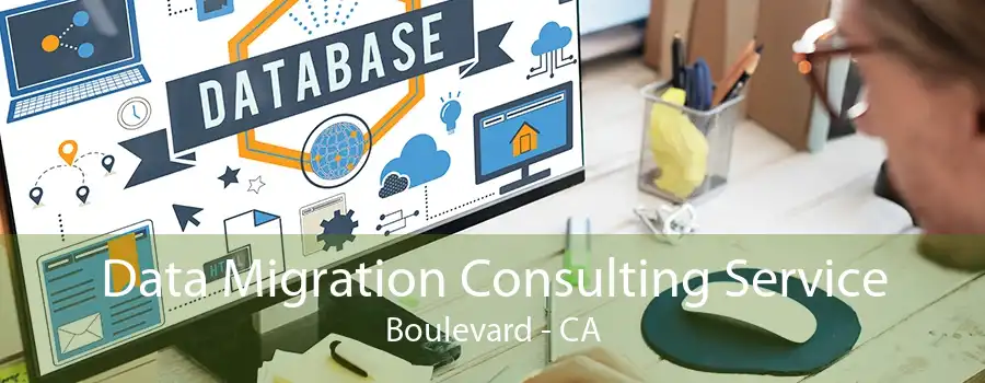 Data Migration Consulting Service Boulevard - CA