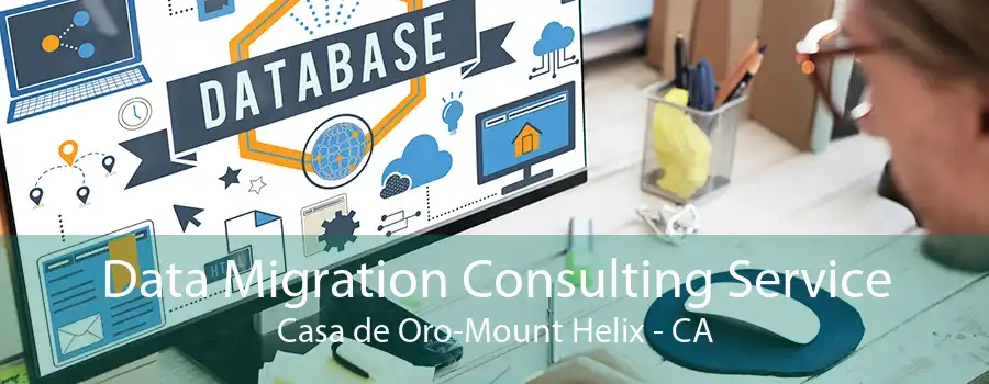 Data Migration Consulting Service Casa de Oro-Mount Helix - CA