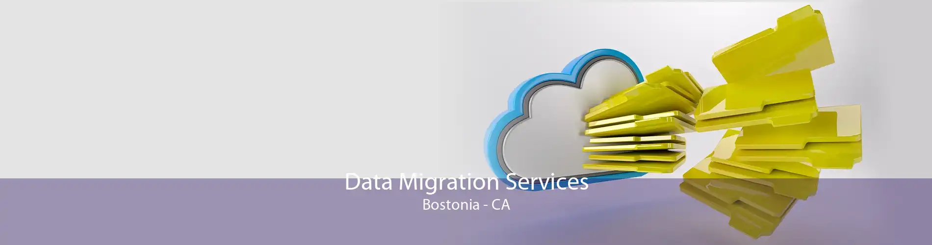 Data Migration Services Bostonia - CA