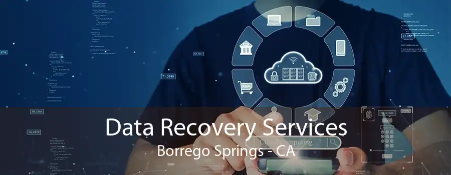 Data Recovery Services Borrego Springs - CA