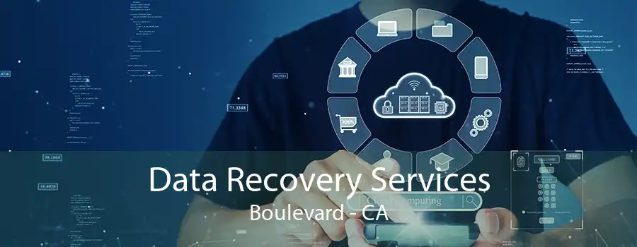 Data Recovery Services Boulevard - CA