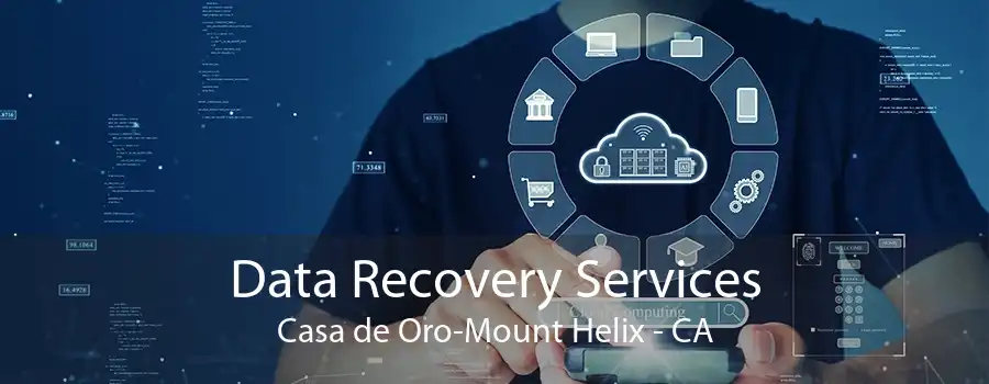 Data Recovery Services Casa de Oro-Mount Helix - CA