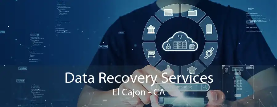 Data Recovery Services El Cajon - CA