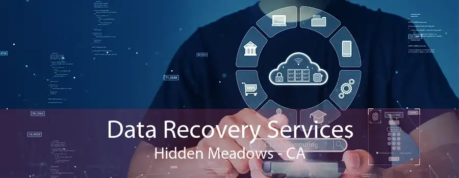 Data Recovery Services Hidden Meadows - CA