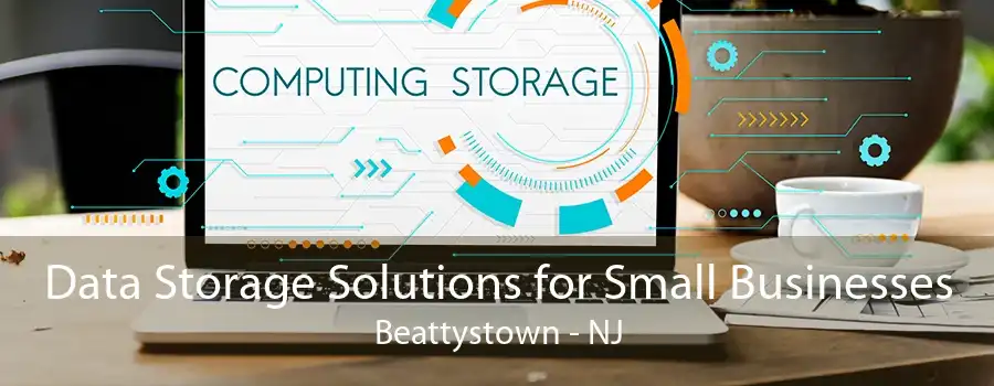 Data Storage Solutions for Small Businesses Beattystown - NJ