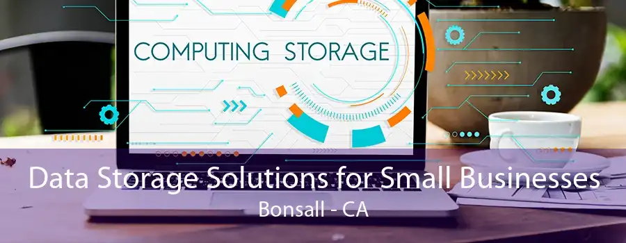 Data Storage Solutions for Small Businesses Bonsall - CA