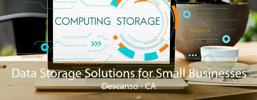 Data Storage Solutions for Small Businesses Descanso - CA