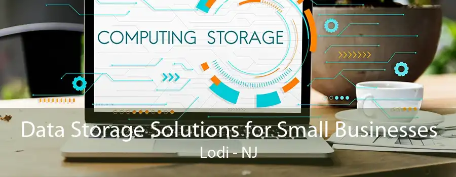 Data Storage Solutions for Small Businesses Lodi - NJ