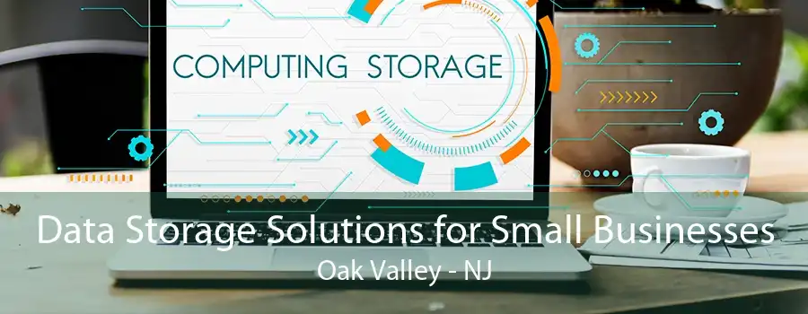 Data Storage Solutions for Small Businesses Oak Valley - NJ