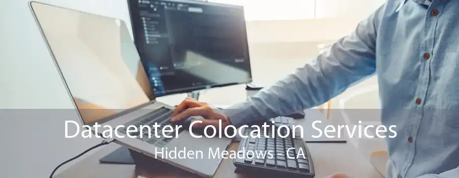 Datacenter Colocation Services Hidden Meadows - CA