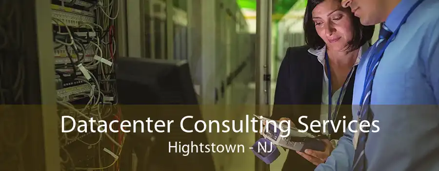 Datacenter Consulting Services Hightstown - NJ