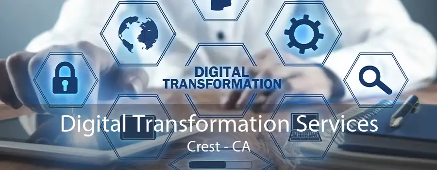 Digital Transformation Services Crest - CA