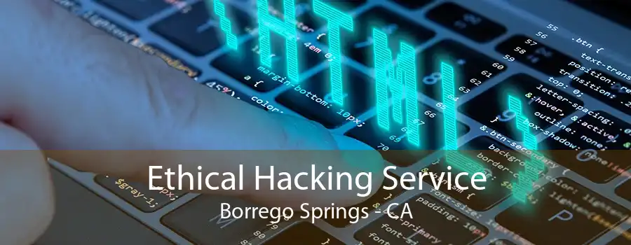 Ethical Hacking Service Borrego Springs - CA