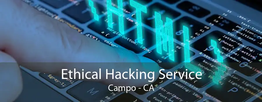 Ethical Hacking Service Campo - CA