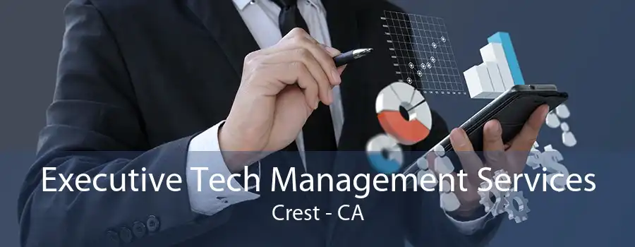 Executive Tech Management Services Crest - CA