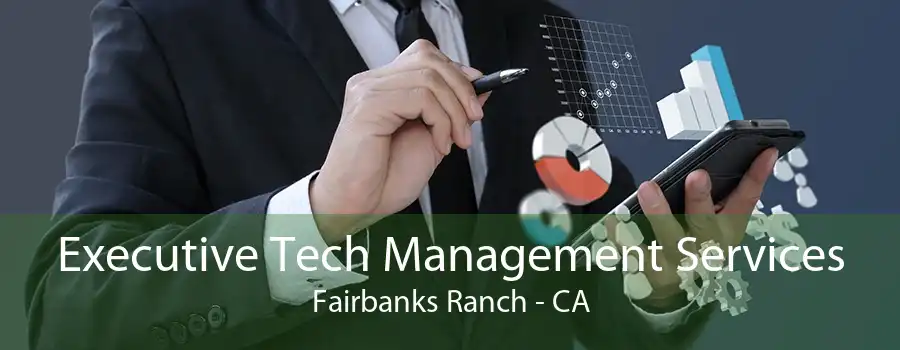 Executive Tech Management Services Fairbanks Ranch - CA