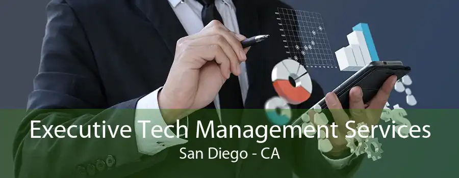 Executive Tech Management Services San Diego - CA