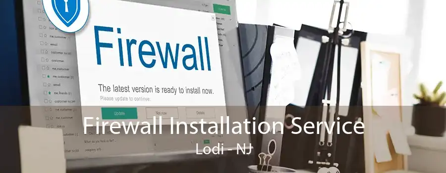 Firewall Installation Service Lodi - NJ