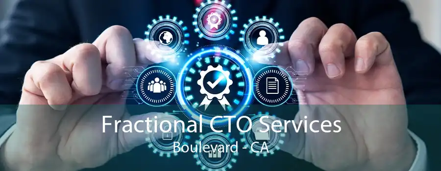 Fractional CTO Services Boulevard - CA