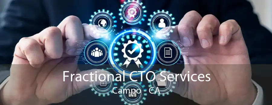 Fractional CTO Services Campo - CA