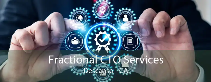 Fractional CTO Services Descanso - CA