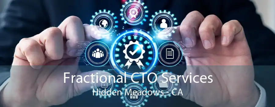 Fractional CTO Services Hidden Meadows - CA